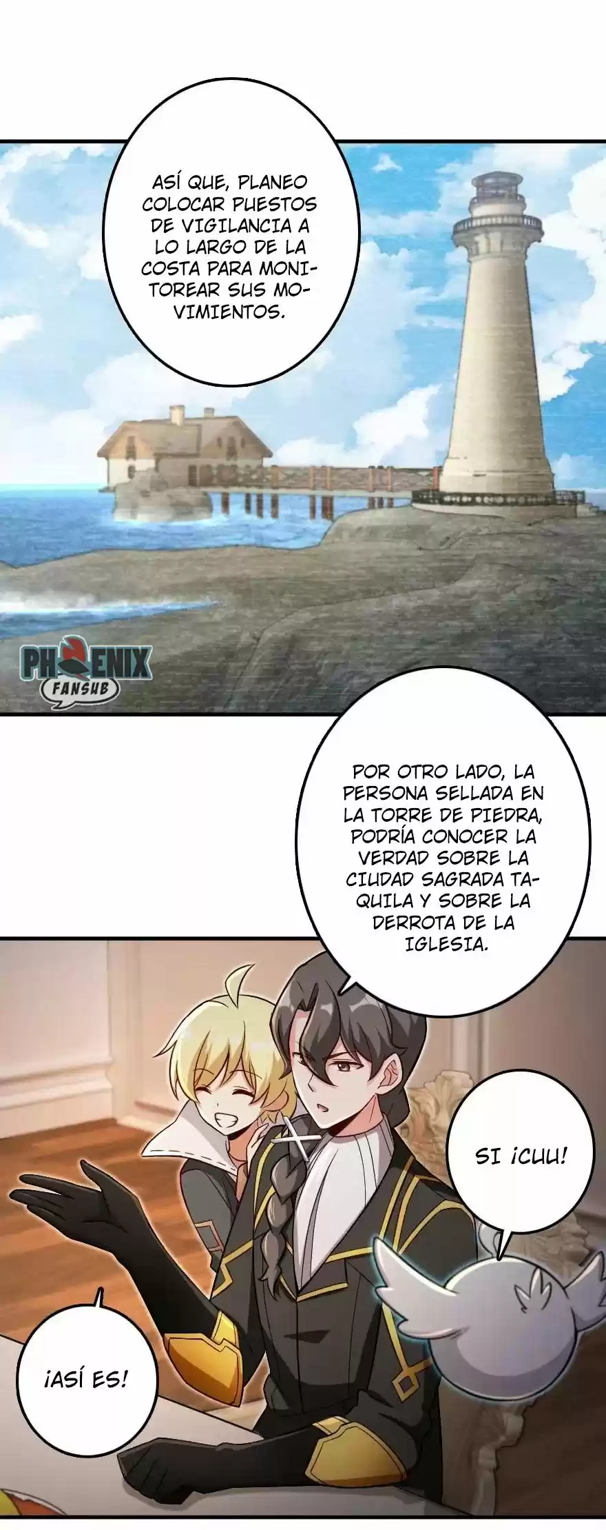 Liberen a esa bruja capítulo 204, página 21