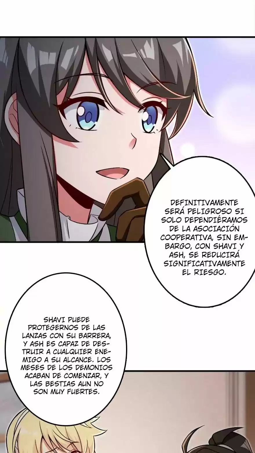 Liberen a esa bruja capítulo 204, página 24