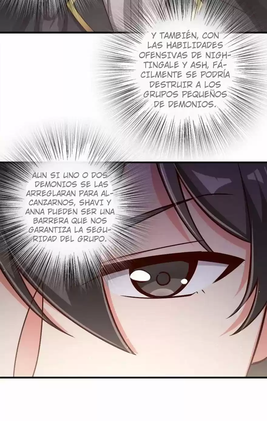 Liberen a esa bruja capítulo 204, página 27