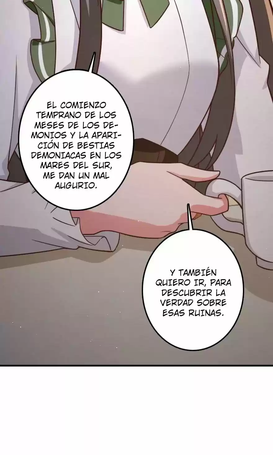 Liberen a esa bruja capítulo 204, página 30