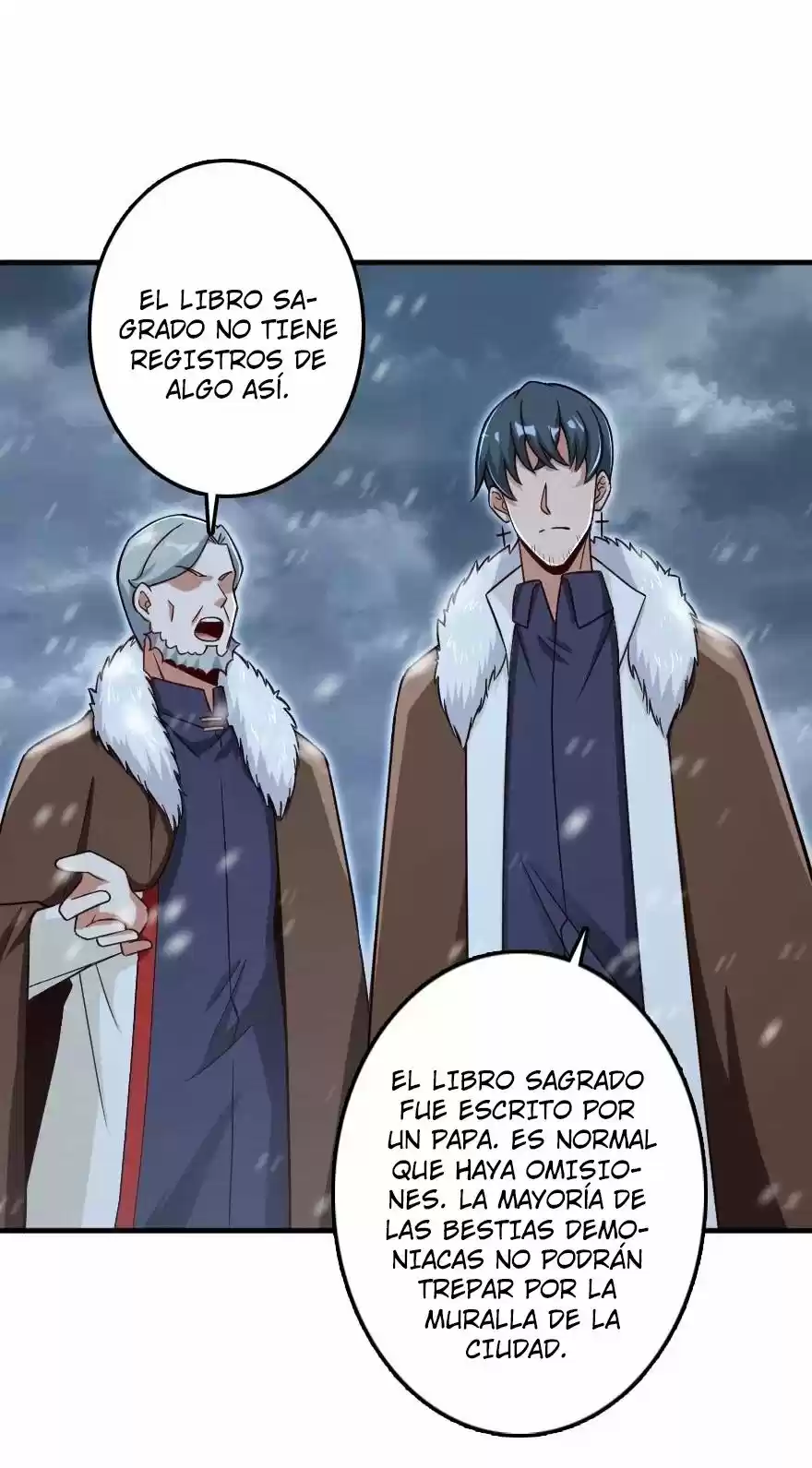 Liberen a esa bruja capítulo 204, página 33