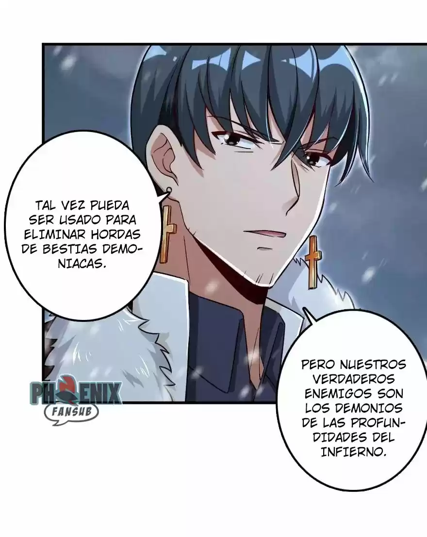 Liberen a esa bruja capítulo 204, página 37