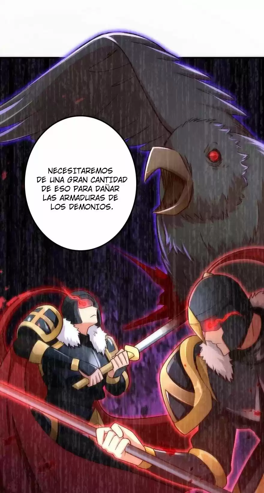 Liberen a esa bruja capítulo 204, página 38