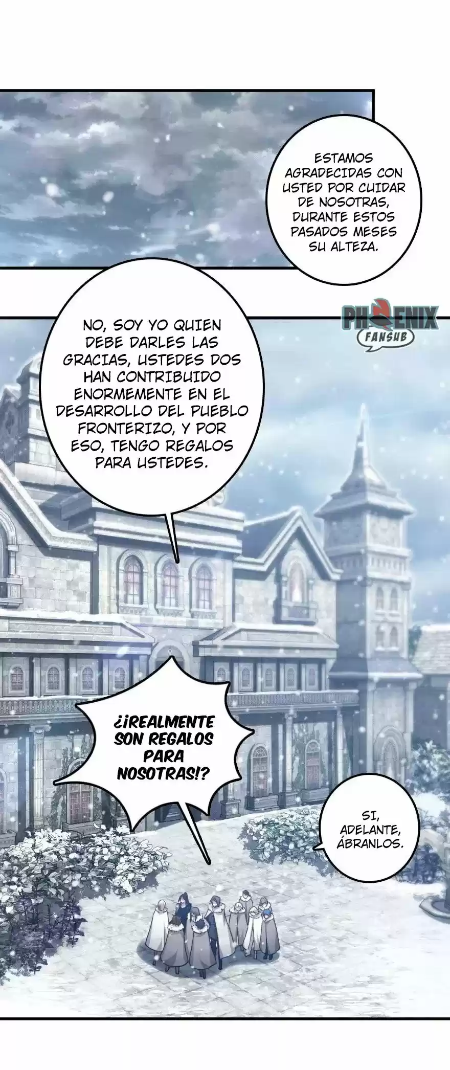 Liberen a esa bruja capítulo 205, página 2
