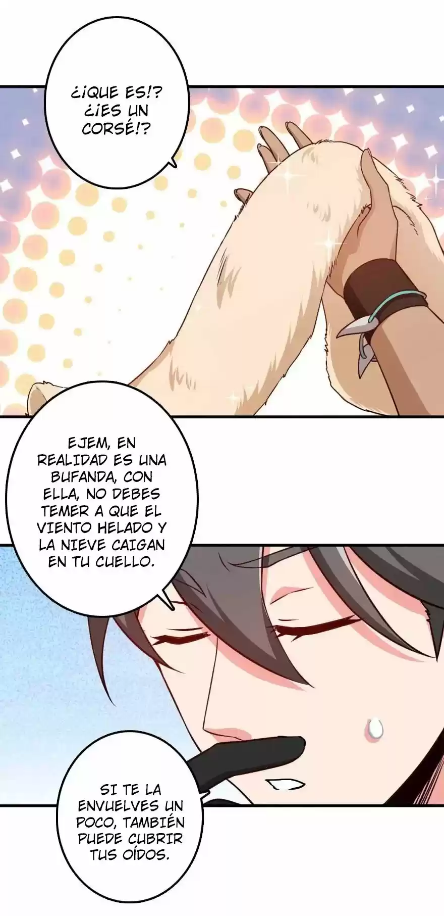 Liberen a esa bruja capítulo 205, página 5