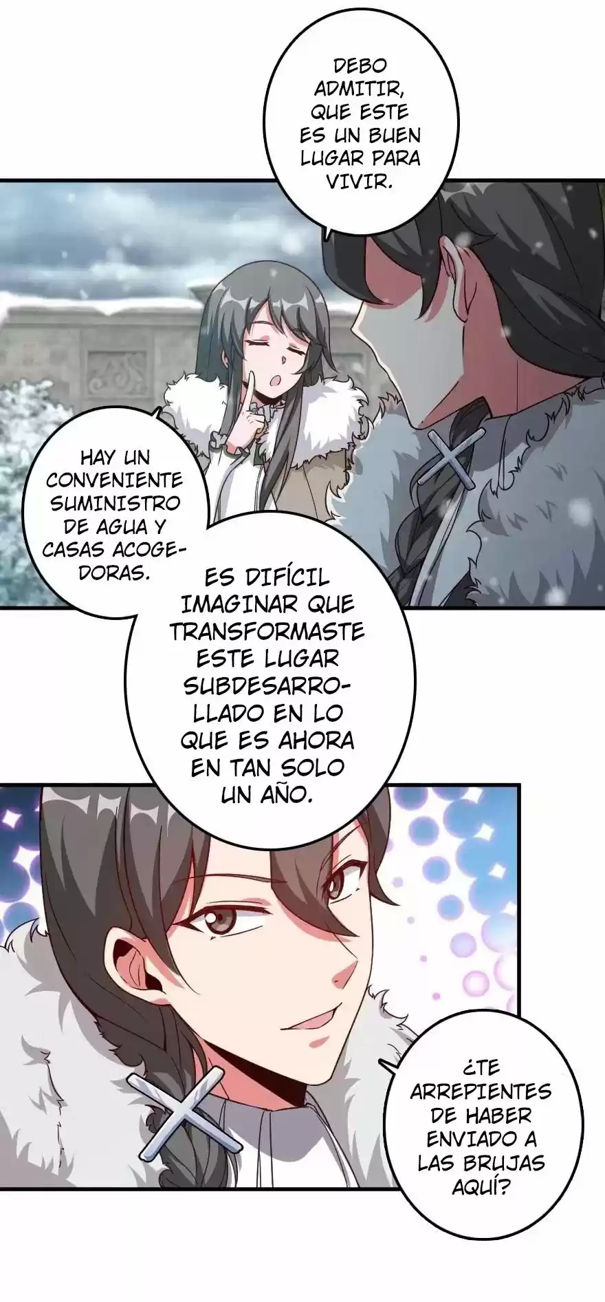 Liberen a esa bruja capítulo 205, página 9