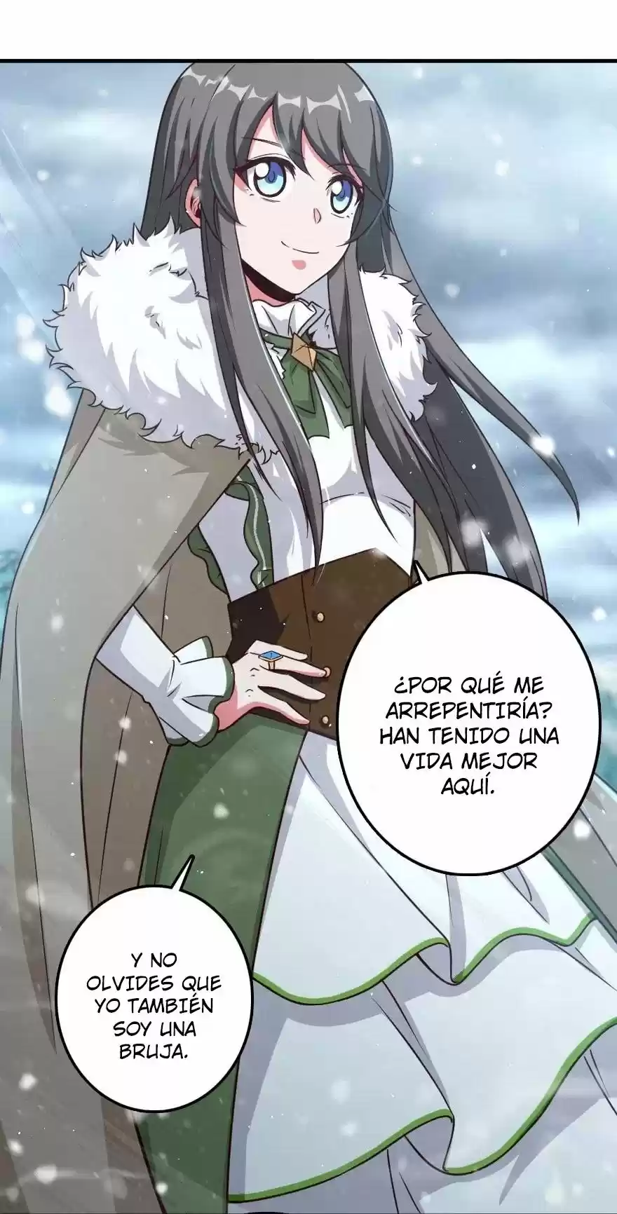 Liberen a esa bruja capítulo 205, página 10