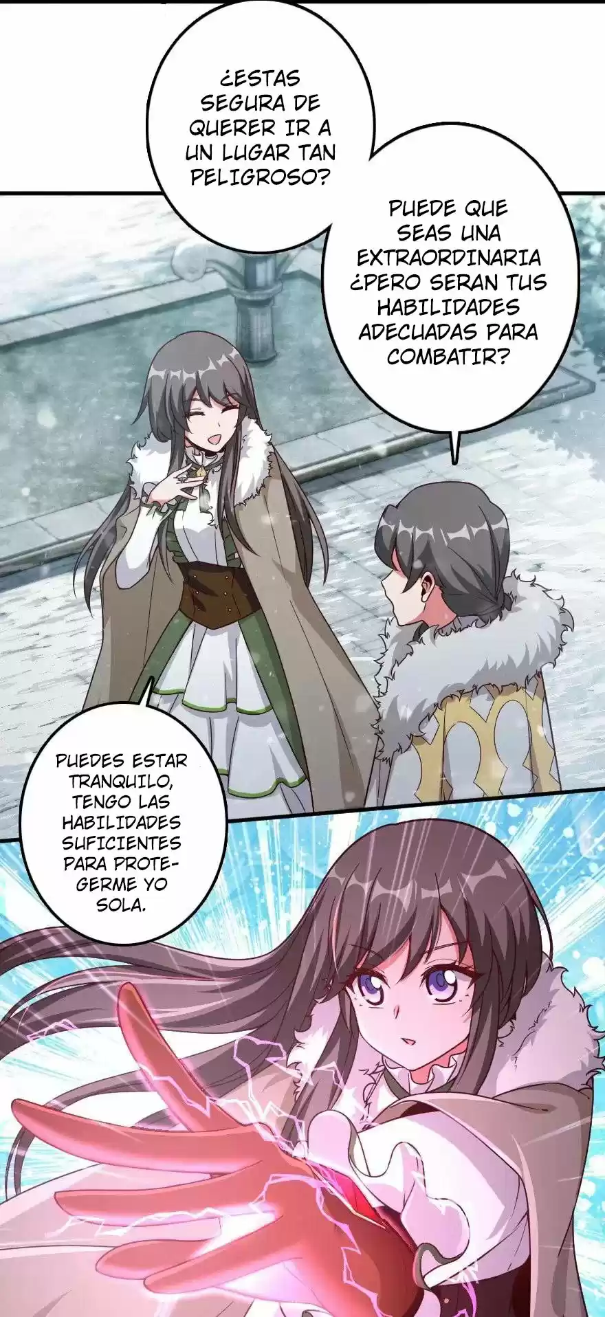 Liberen a esa bruja capítulo 205, página 11
