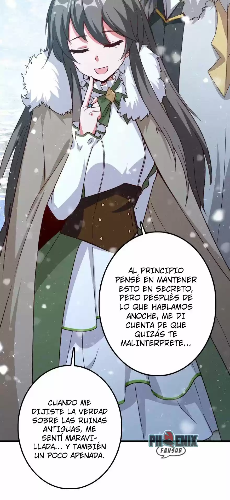 Liberen a esa bruja capítulo 205, página 14