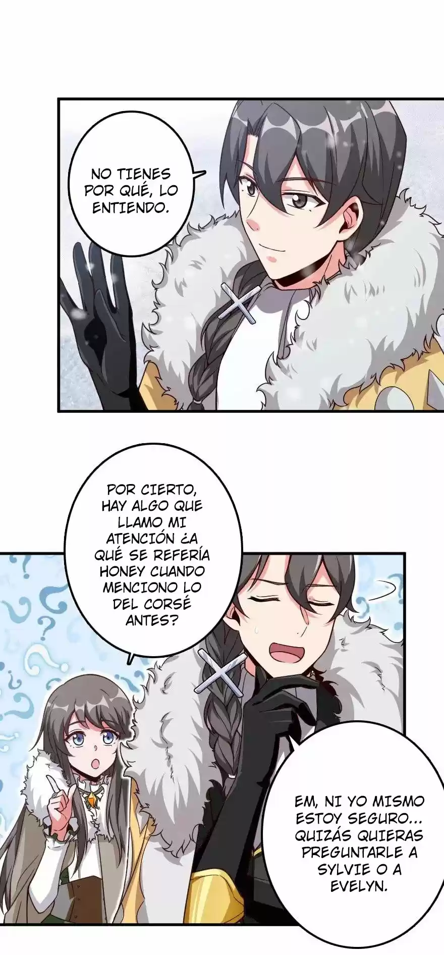 Liberen a esa bruja capítulo 205, página 15