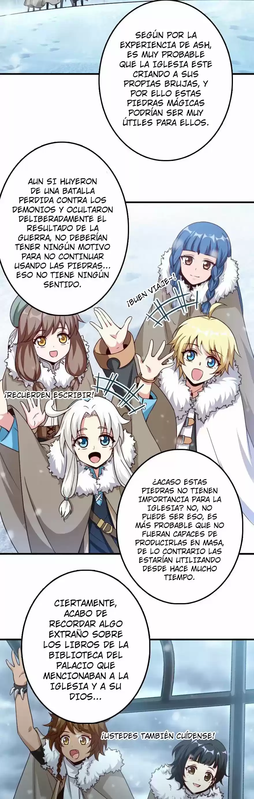 Liberen a esa bruja capítulo 205, página 18