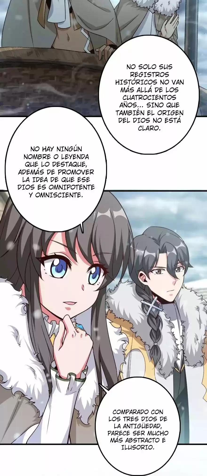 Liberen a esa bruja capítulo 205, página 19