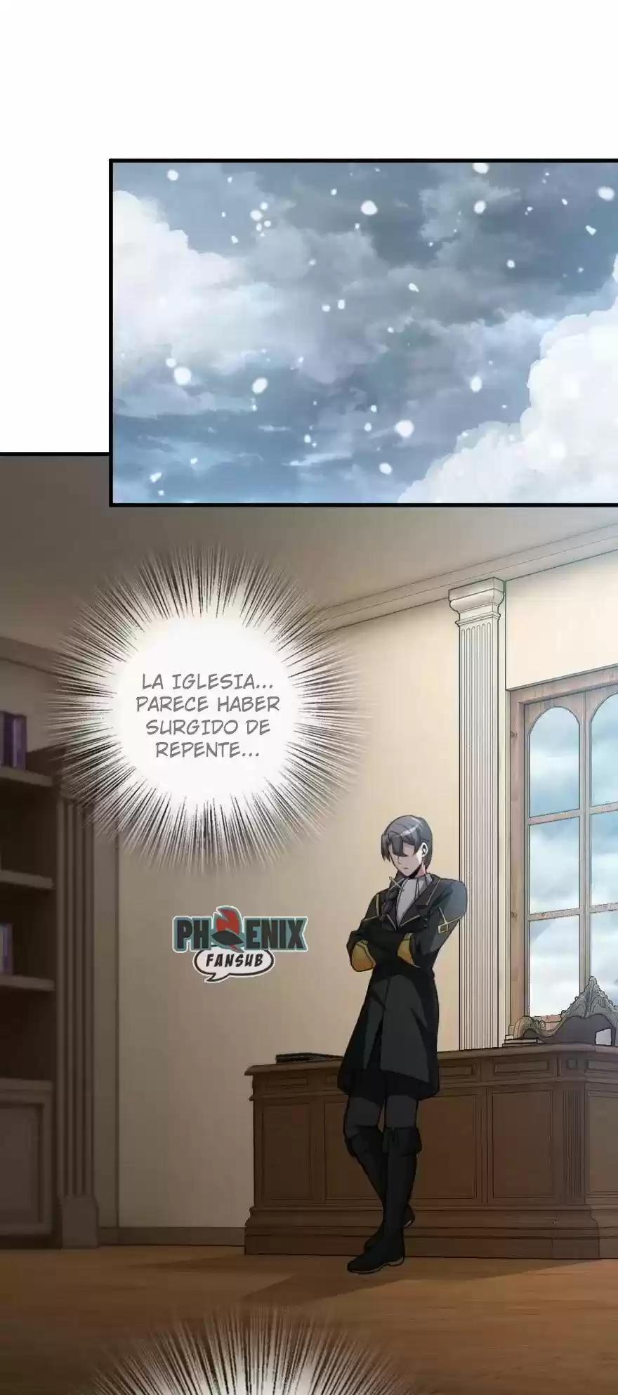 Liberen a esa bruja capítulo 205, página 21