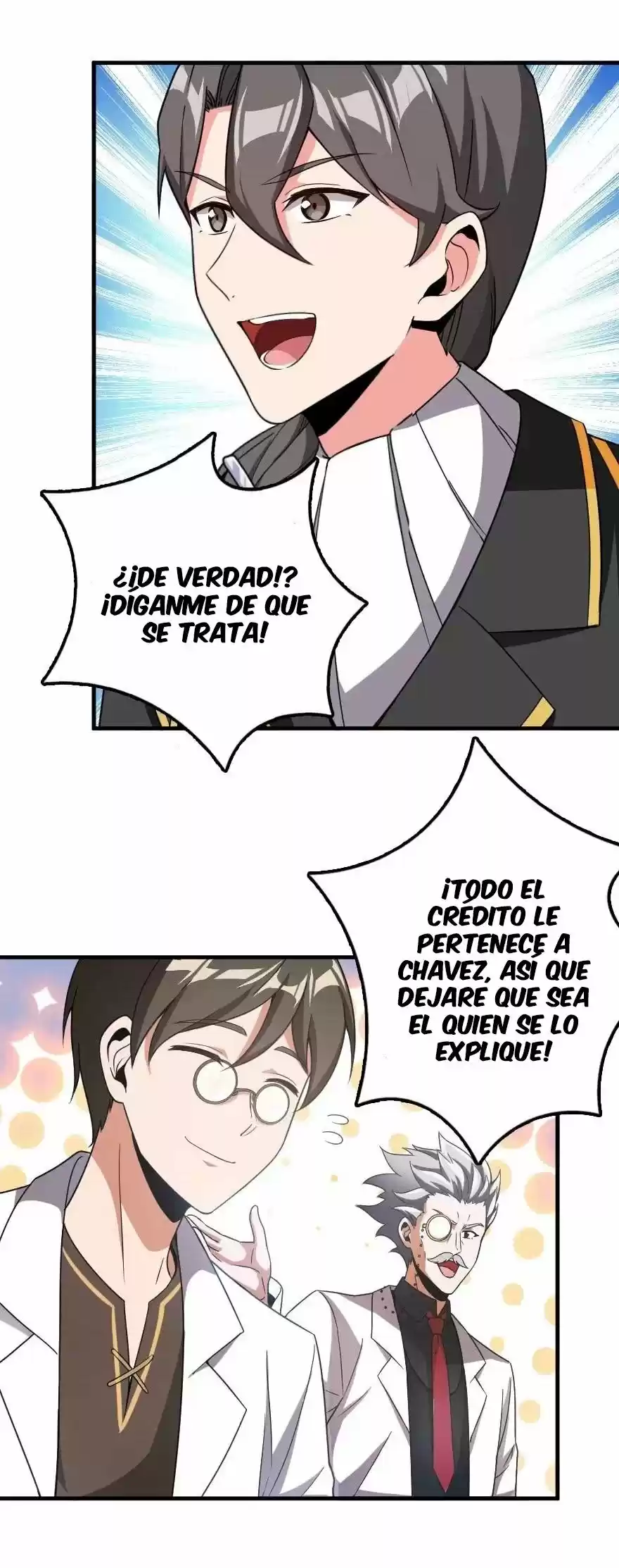 Liberen a esa bruja capítulo 205, página 24