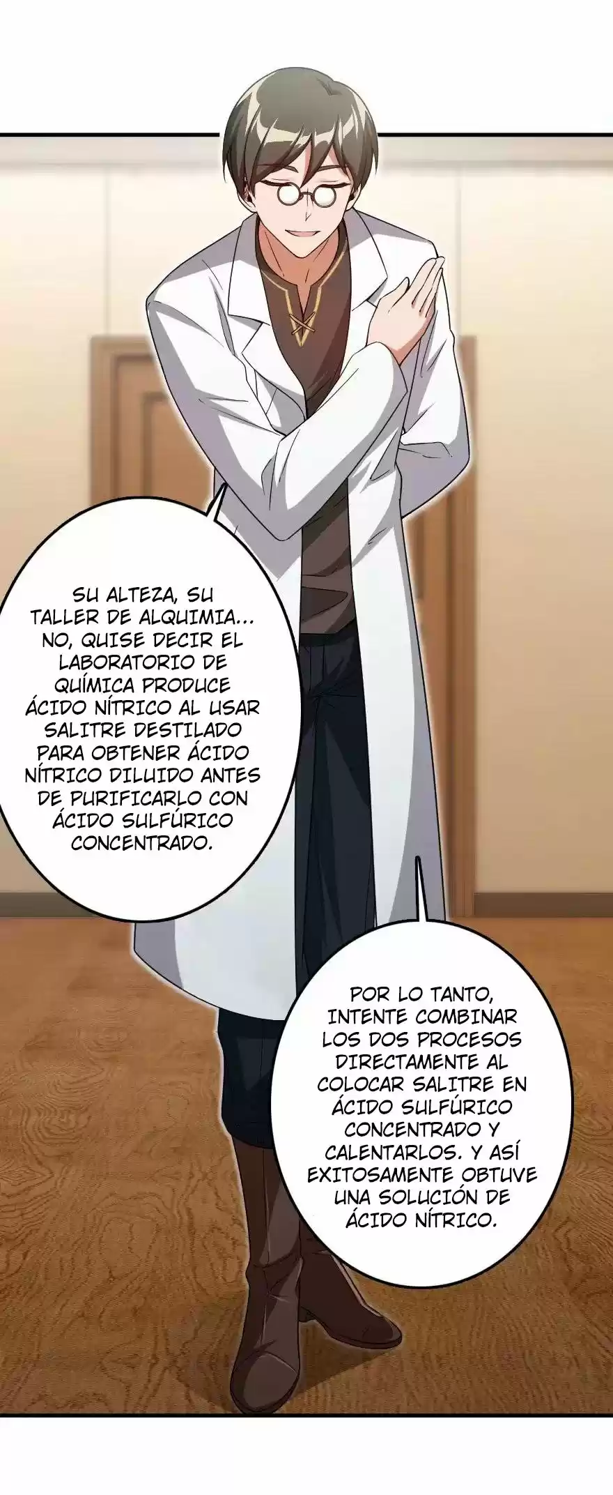 Liberen a esa bruja capítulo 205, página 25