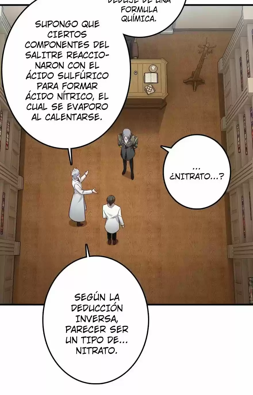 Liberen a esa bruja capítulo 205, página 27