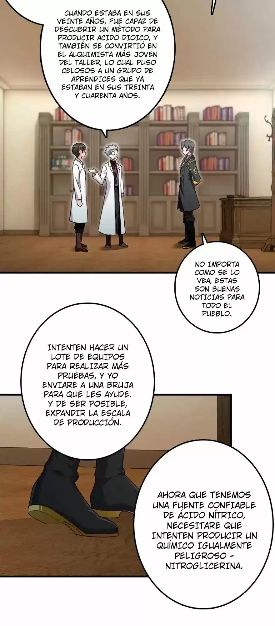 Liberen a esa bruja capítulo 205, página 30