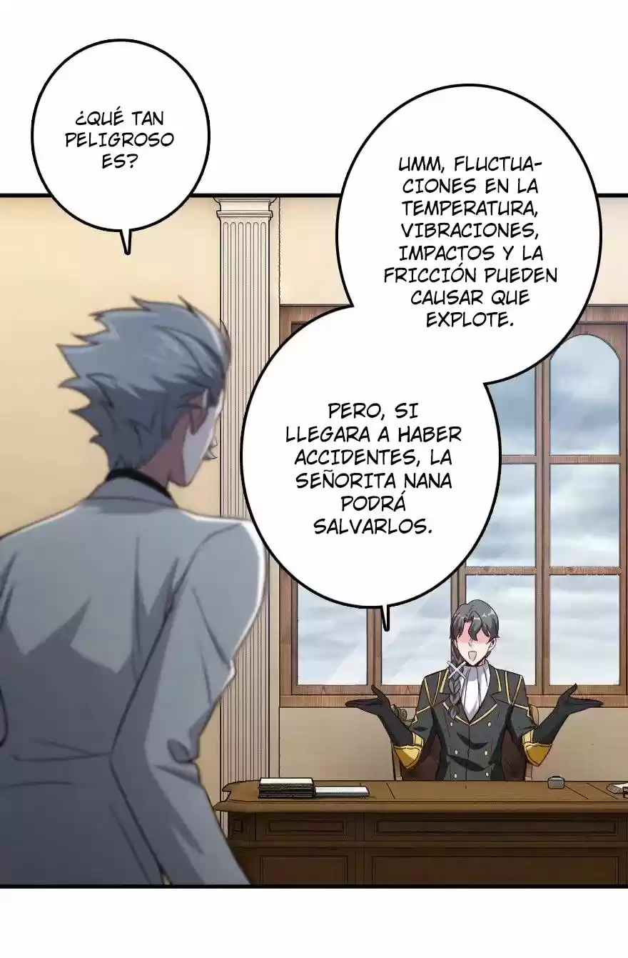 Liberen a esa bruja capítulo 205, página 31