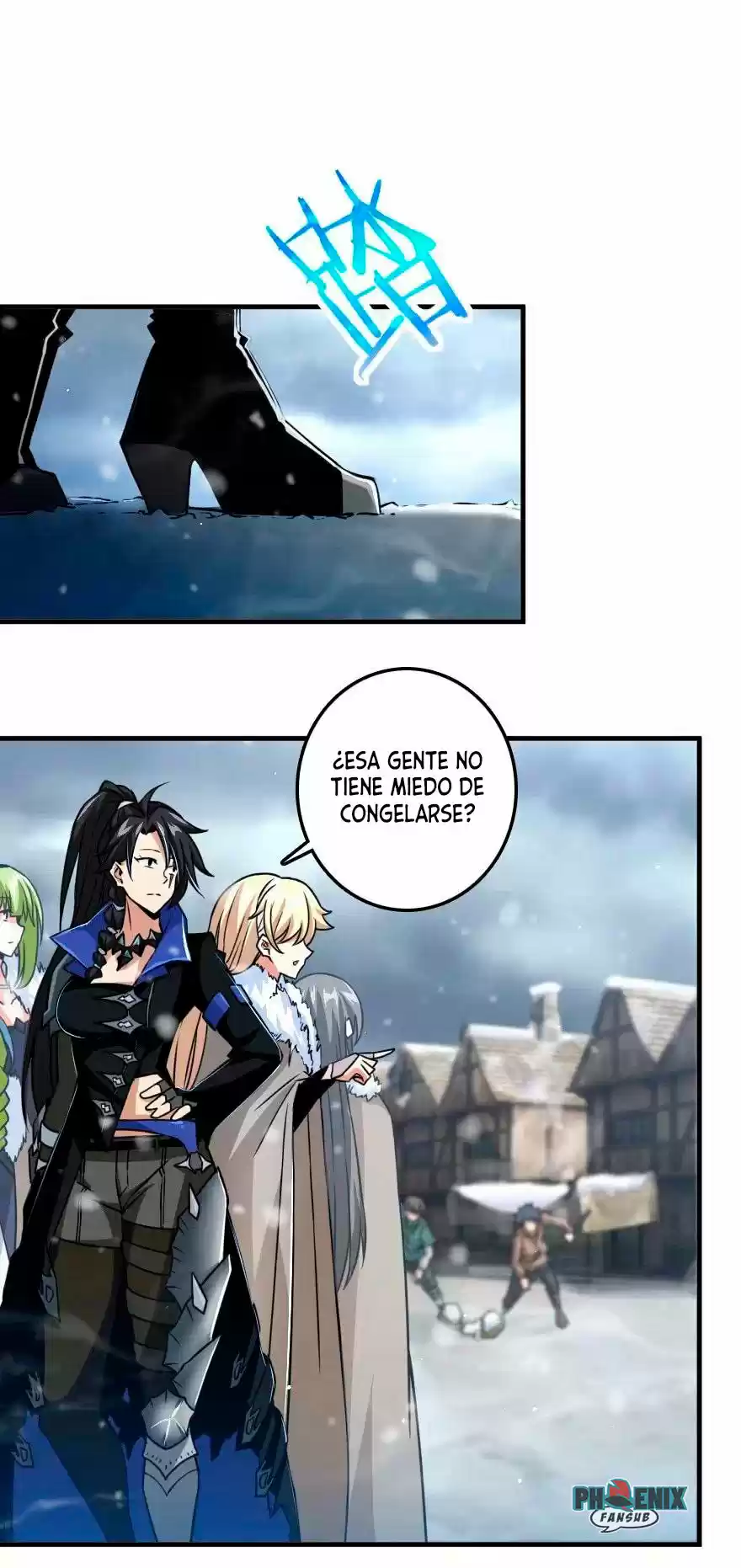 Liberen a esa bruja capítulo 206, página 3