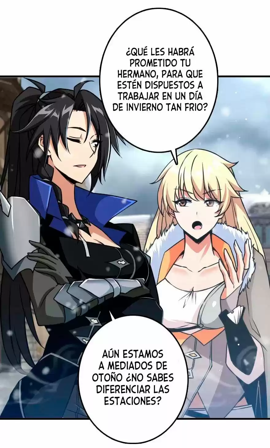 Liberen a esa bruja capítulo 206, página 4