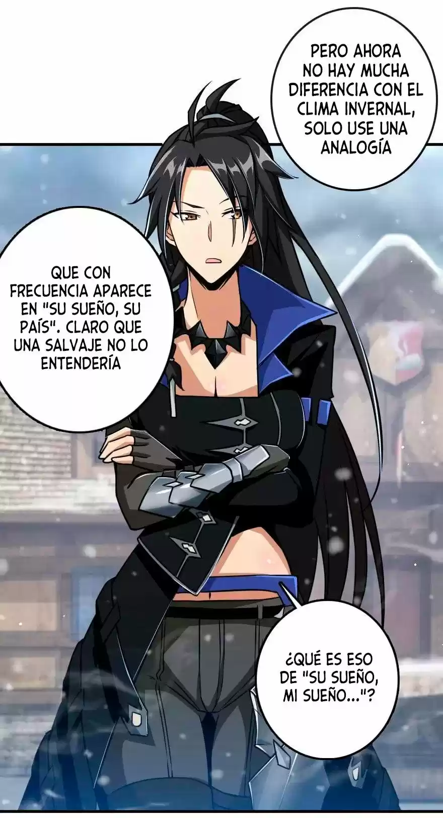 Liberen a esa bruja capítulo 206, página 5