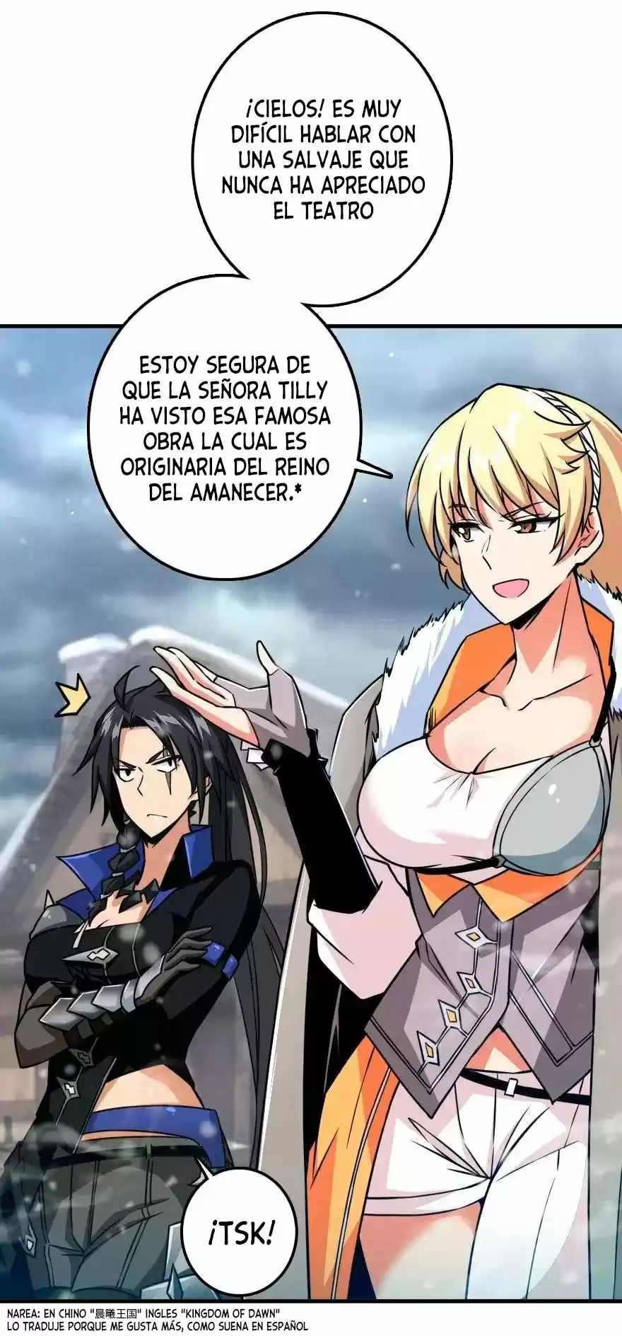 Liberen a esa bruja capítulo 206, página 6