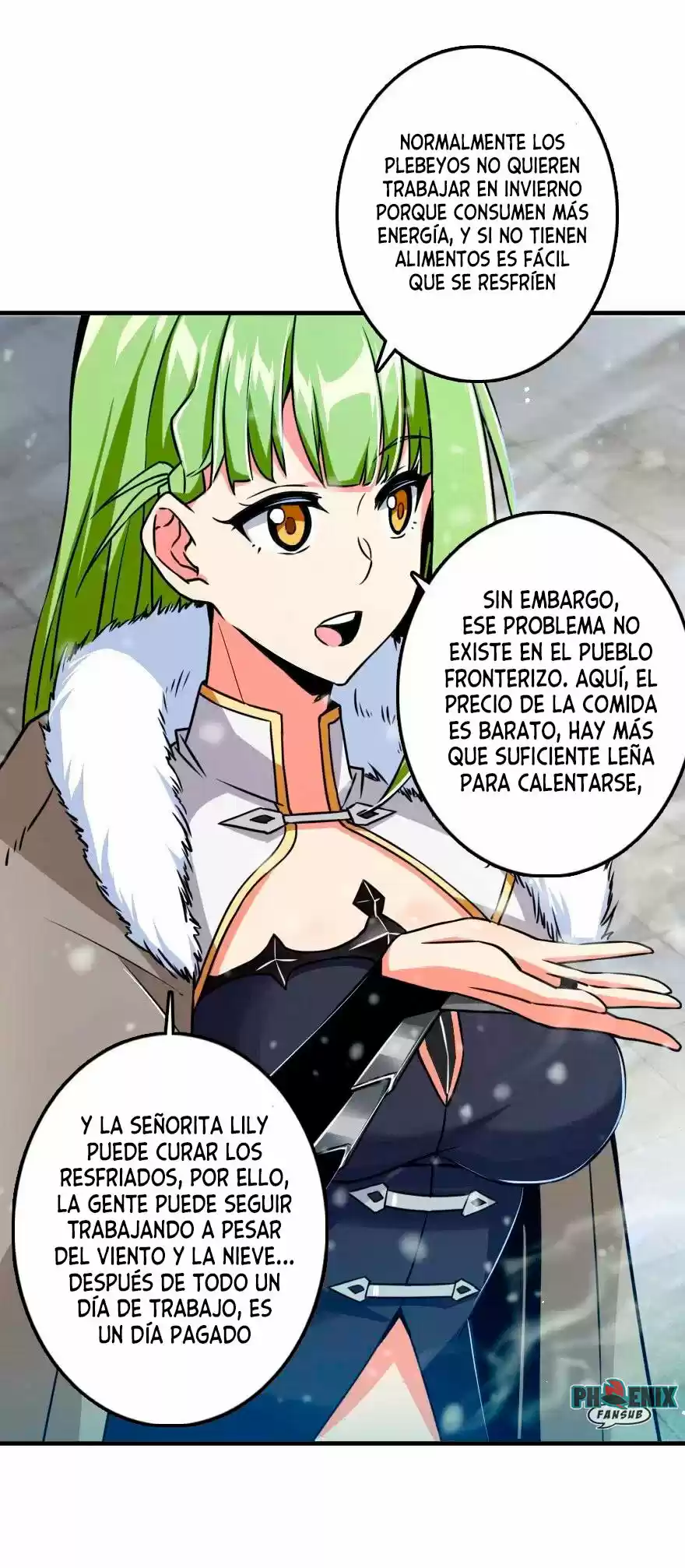 Liberen a esa bruja capítulo 206, página 8