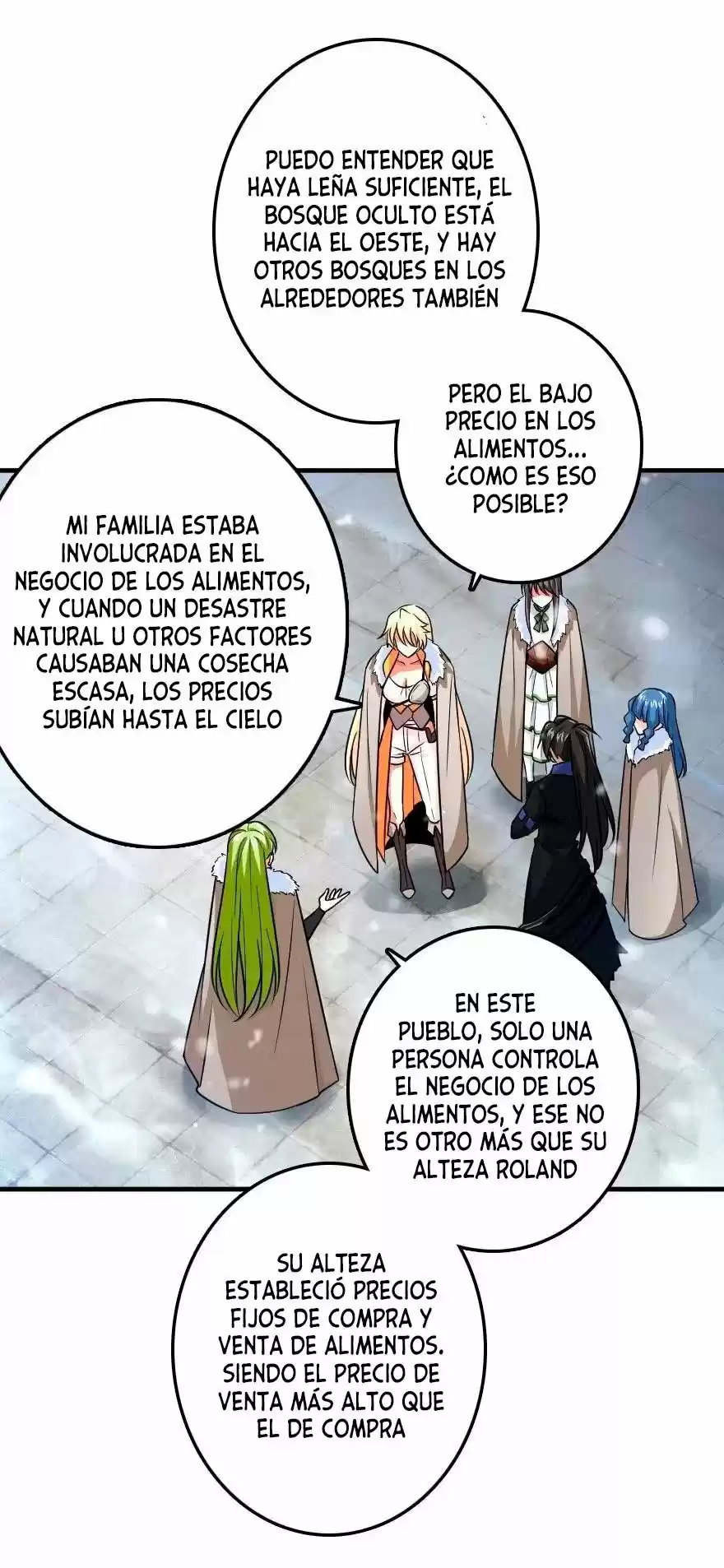 Liberen a esa bruja capítulo 206, página 9