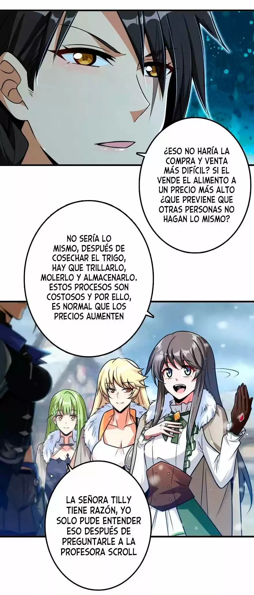 Liberen a esa bruja capítulo 206, página 10
