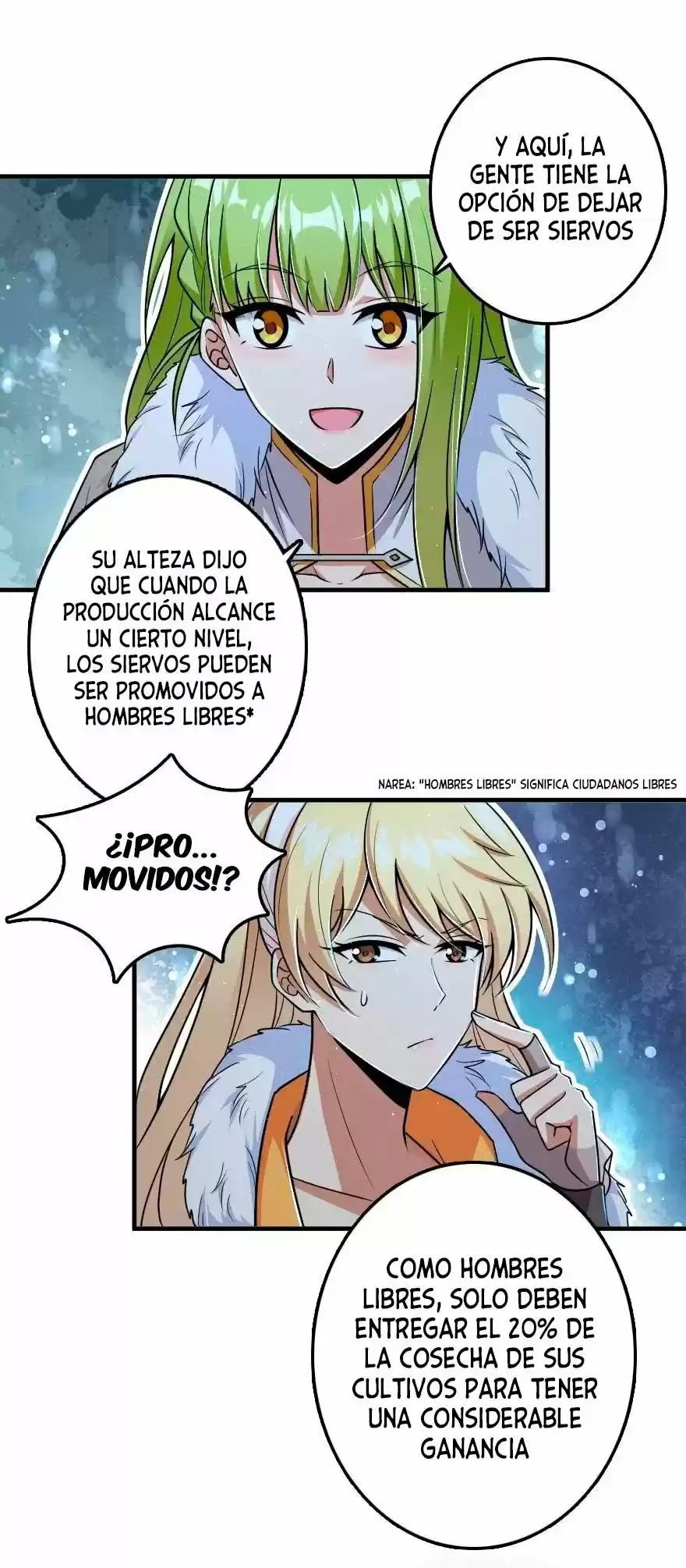 Liberen a esa bruja capítulo 206, página 14