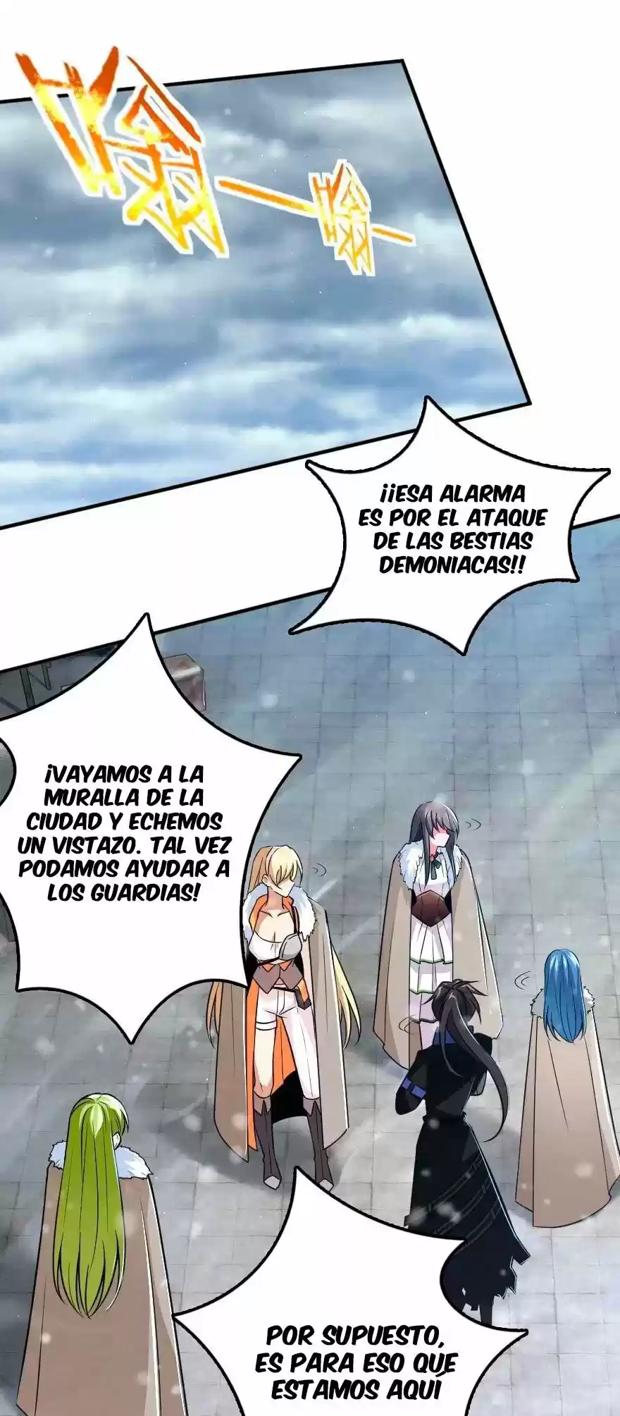 Liberen a esa bruja capítulo 206, página 16