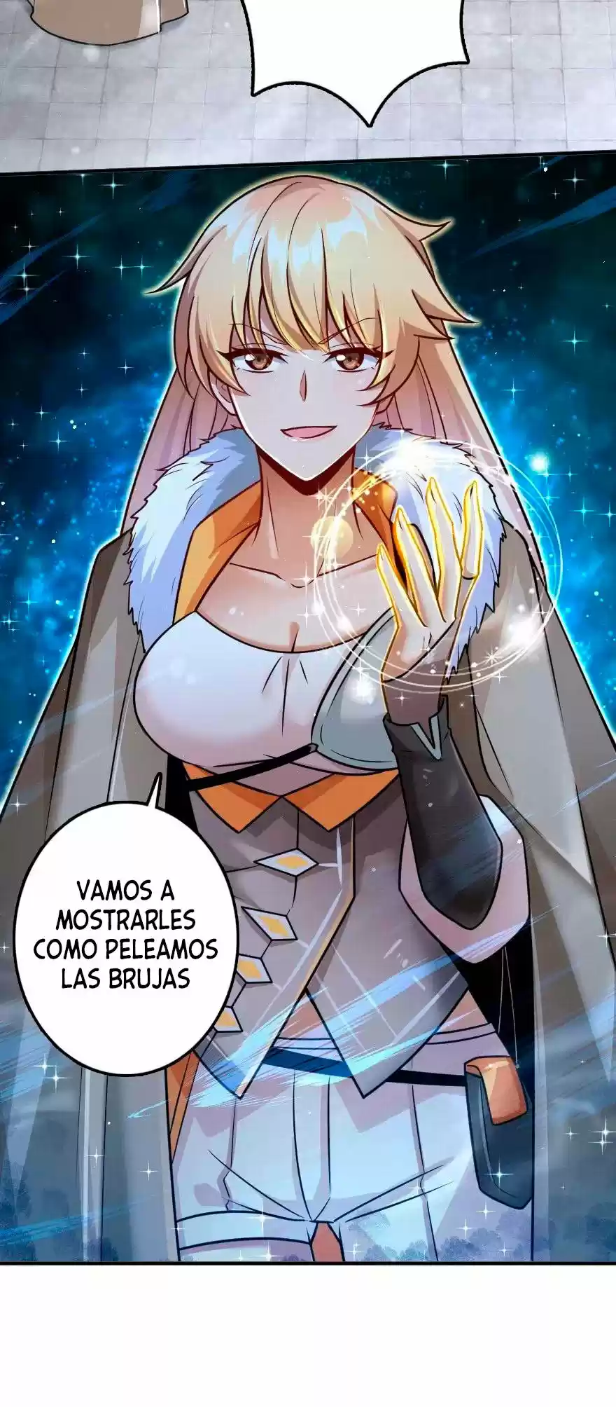 Liberen a esa bruja capítulo 206, página 17