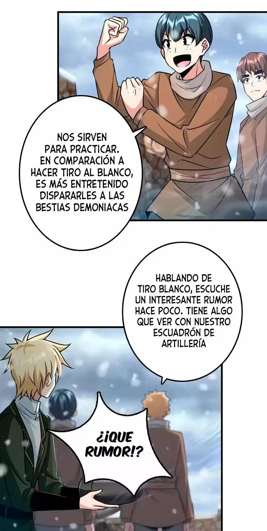Liberen a esa bruja capítulo 206, página 20