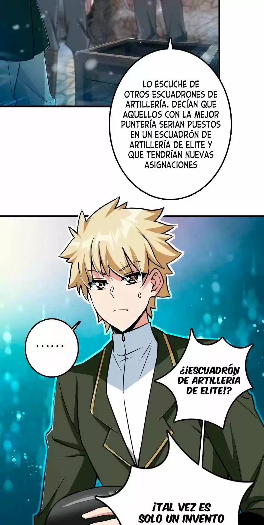 Liberen a esa bruja capítulo 206, página 21