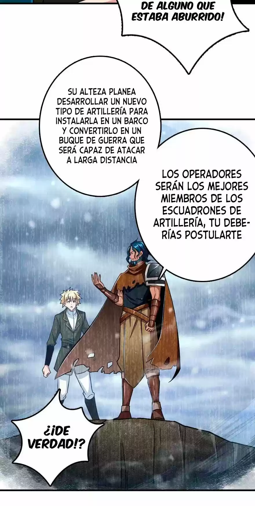 Liberen a esa bruja capítulo 206, página 22