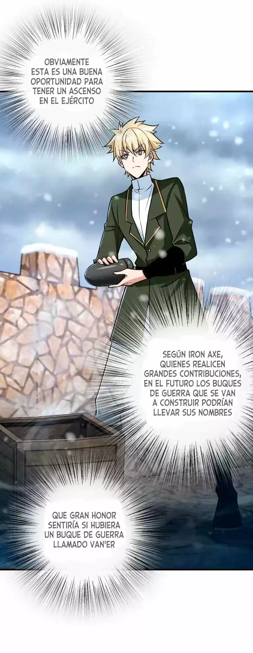 Liberen a esa bruja capítulo 206, página 24