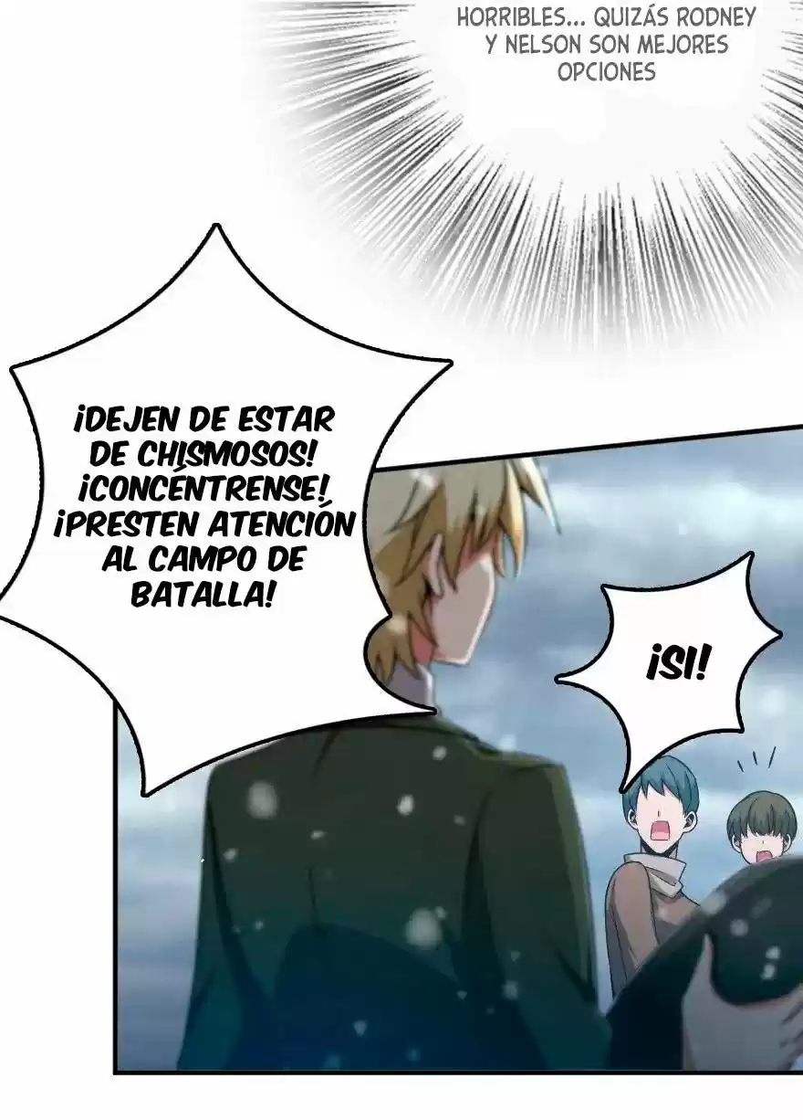 Liberen a esa bruja capítulo 206, página 26