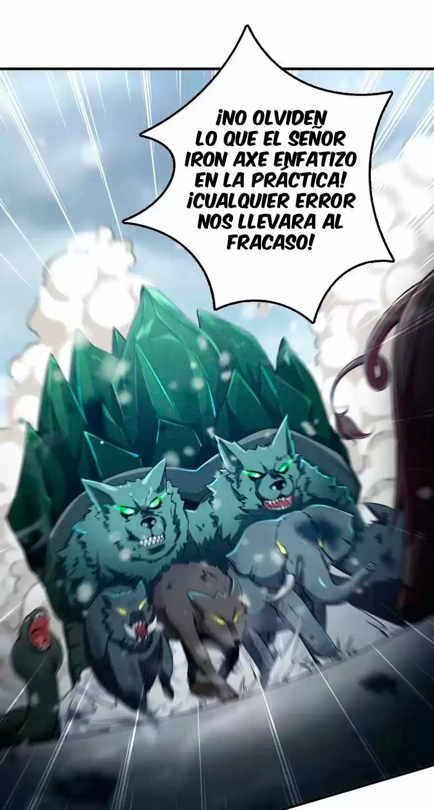 Liberen a esa bruja capítulo 206, página 27