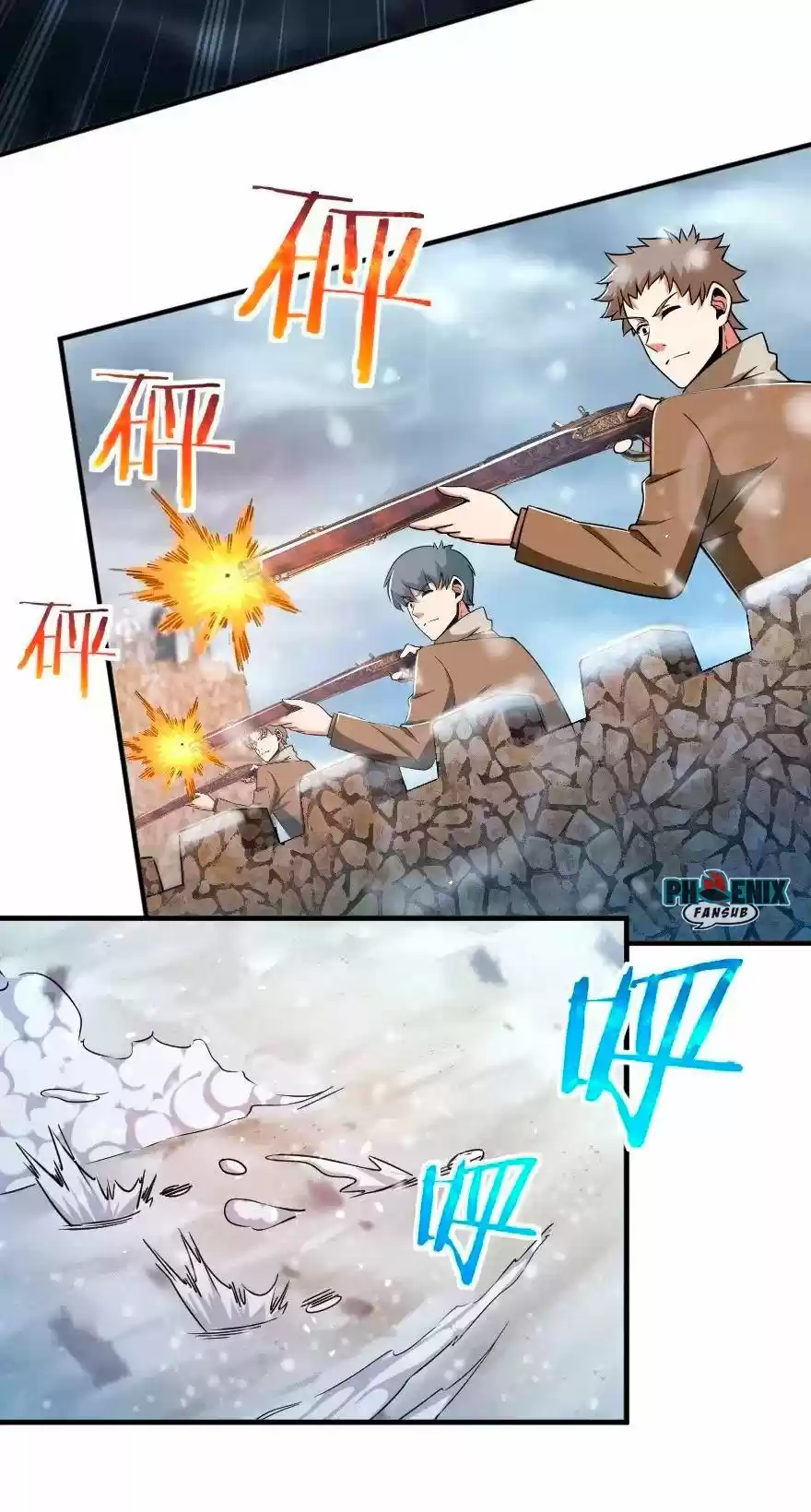 Liberen a esa bruja capítulo 206, página 28