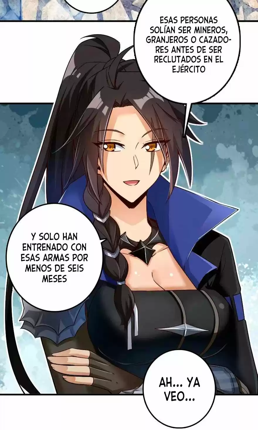Liberen a esa bruja capítulo 206, página 30