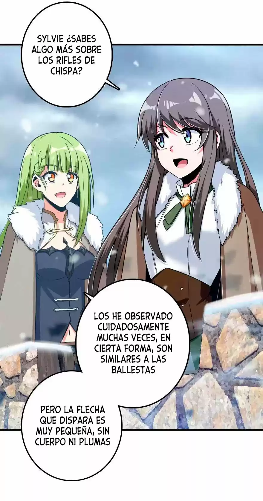 Liberen a esa bruja capítulo 206, página 31