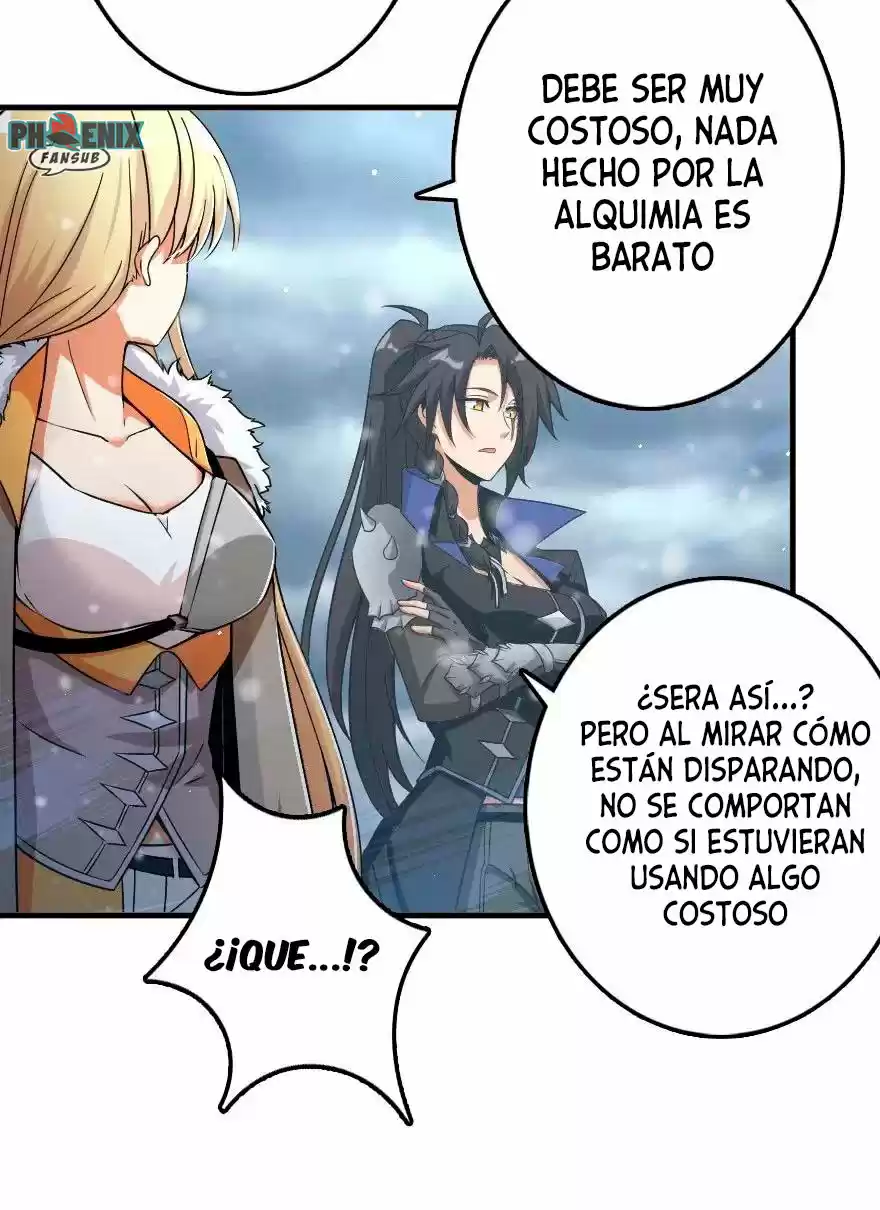 Liberen a esa bruja capítulo 206, página 33