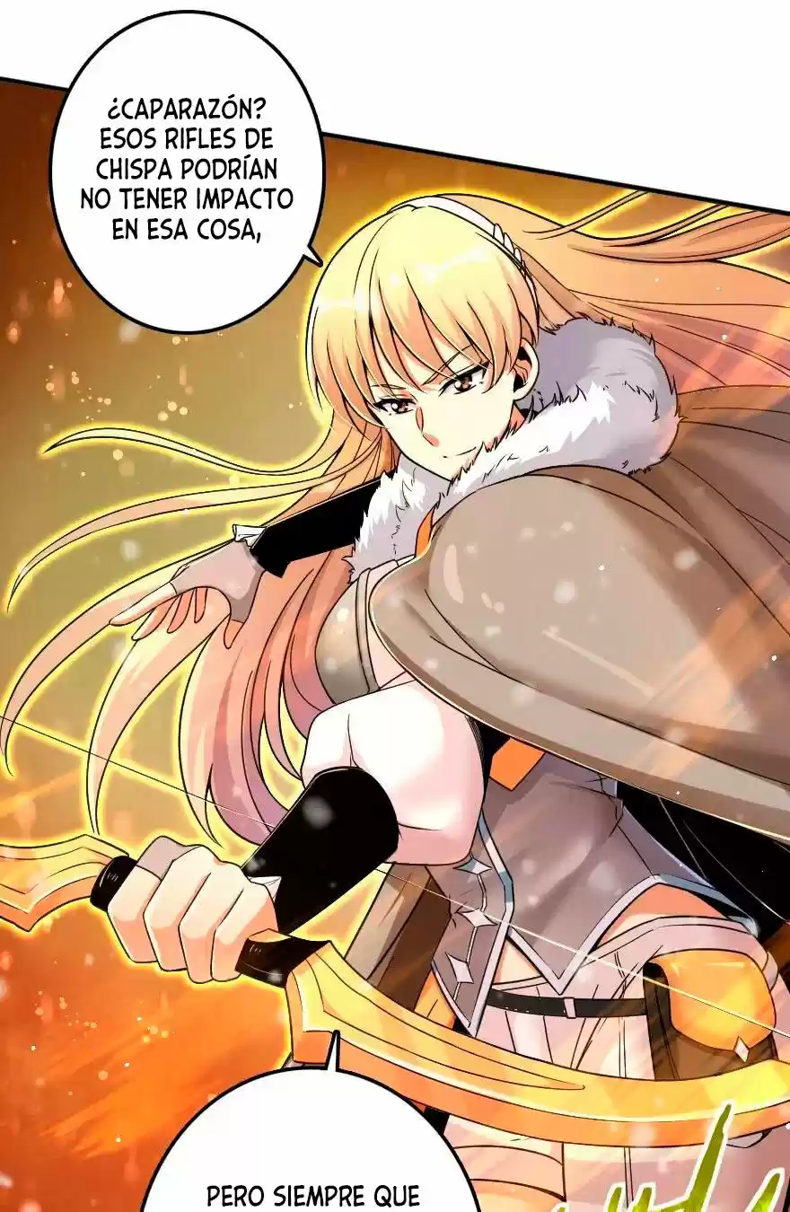 Liberen a esa bruja capítulo 206, página 36