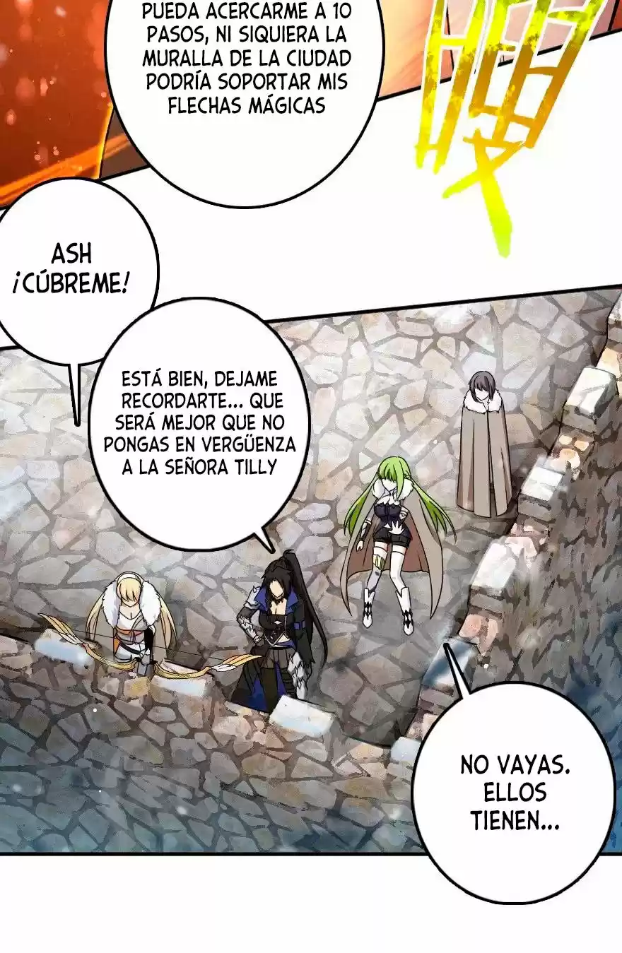 Liberen a esa bruja capítulo 206, página 37