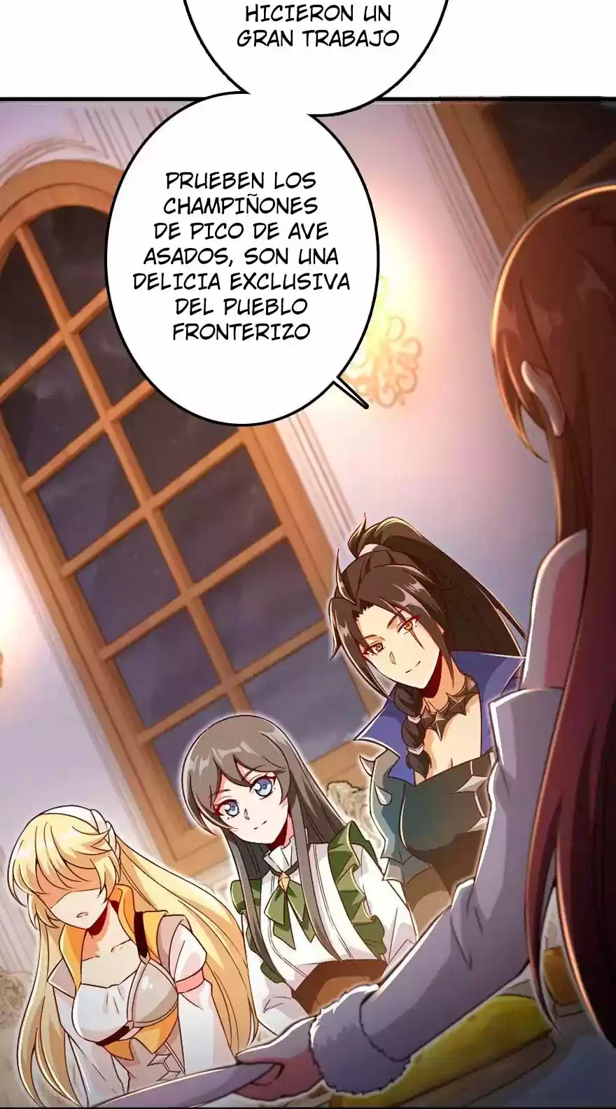 Liberen a esa bruja capítulo 207, página 6