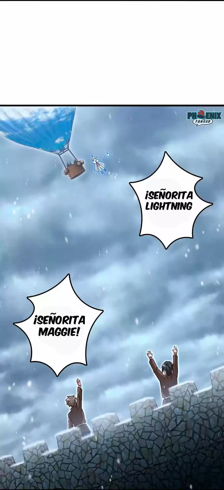 Liberen a esa bruja capítulo 207, página 19