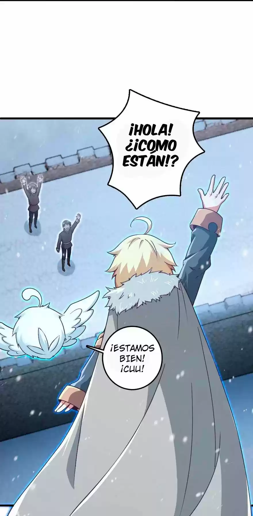 Liberen a esa bruja capítulo 207, página 20
