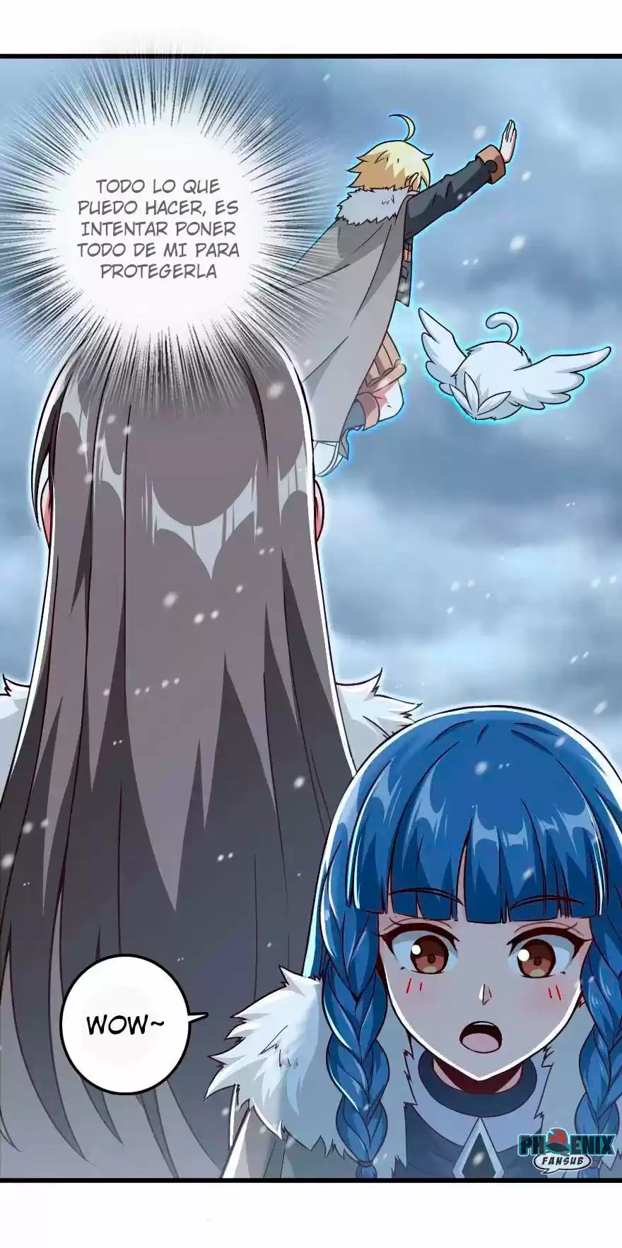 Liberen a esa bruja capítulo 207, página 24