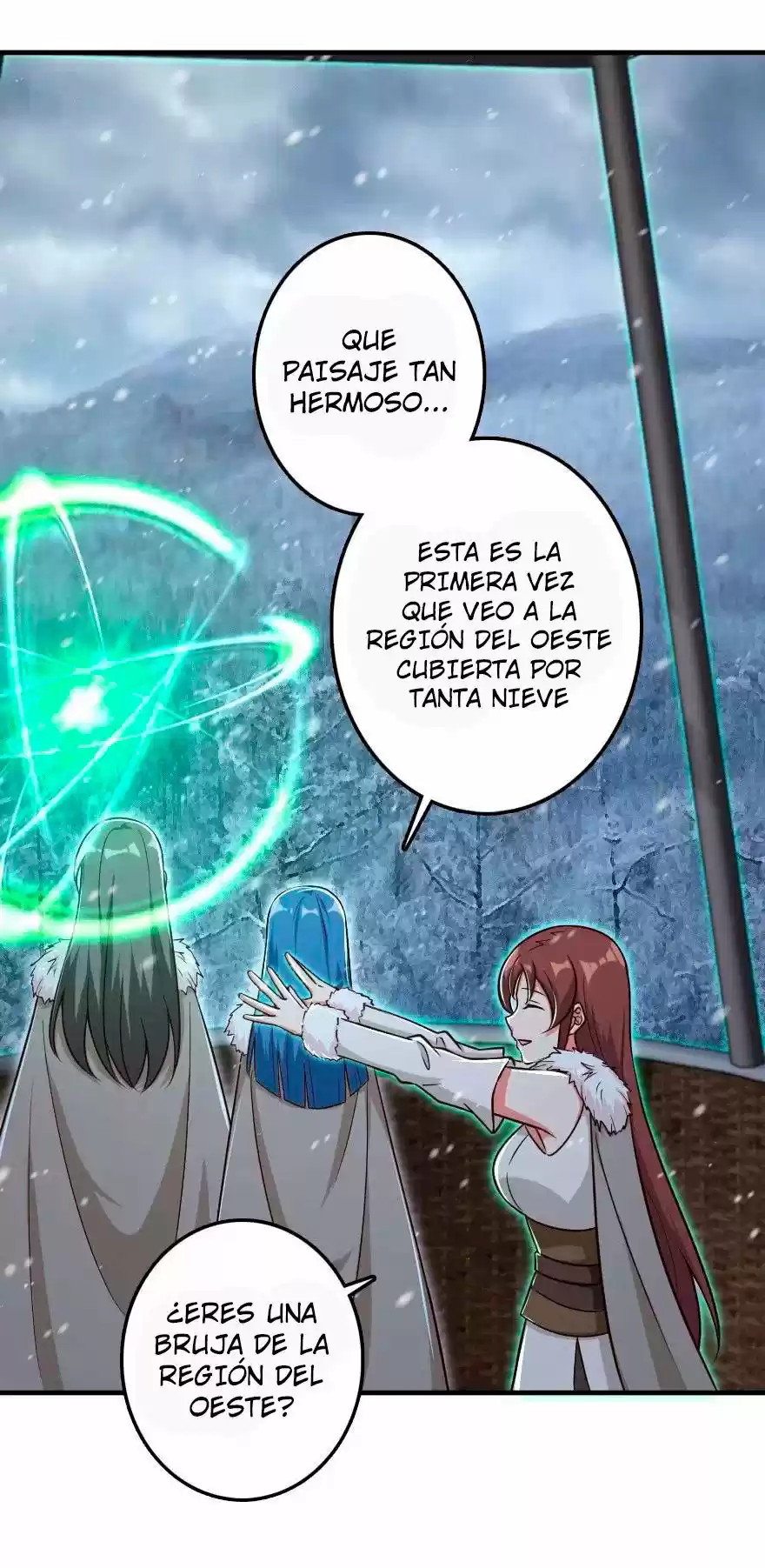 Liberen a esa bruja capítulo 207, página 25