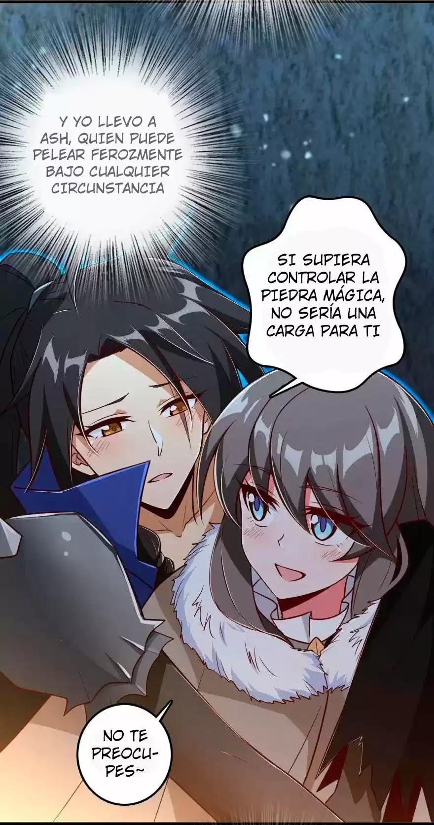 Liberen a esa bruja capítulo 208, página 8